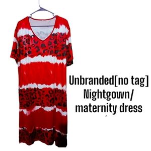 Nightgown/maternity gown